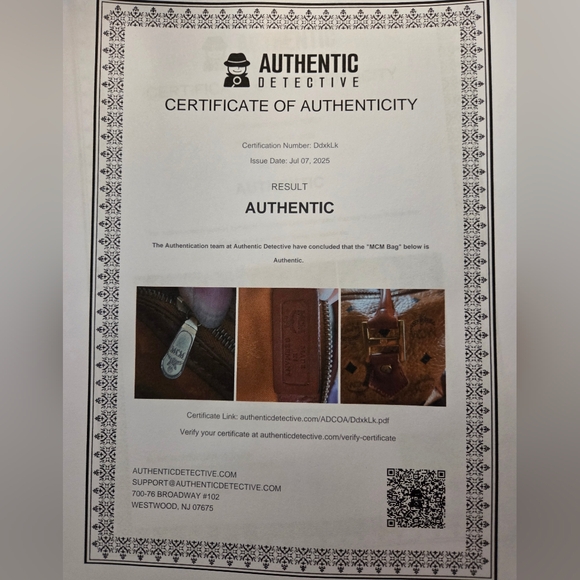 MCM DUFFLE OVERNGHT BAG/ COA. - Picture 2 of 8